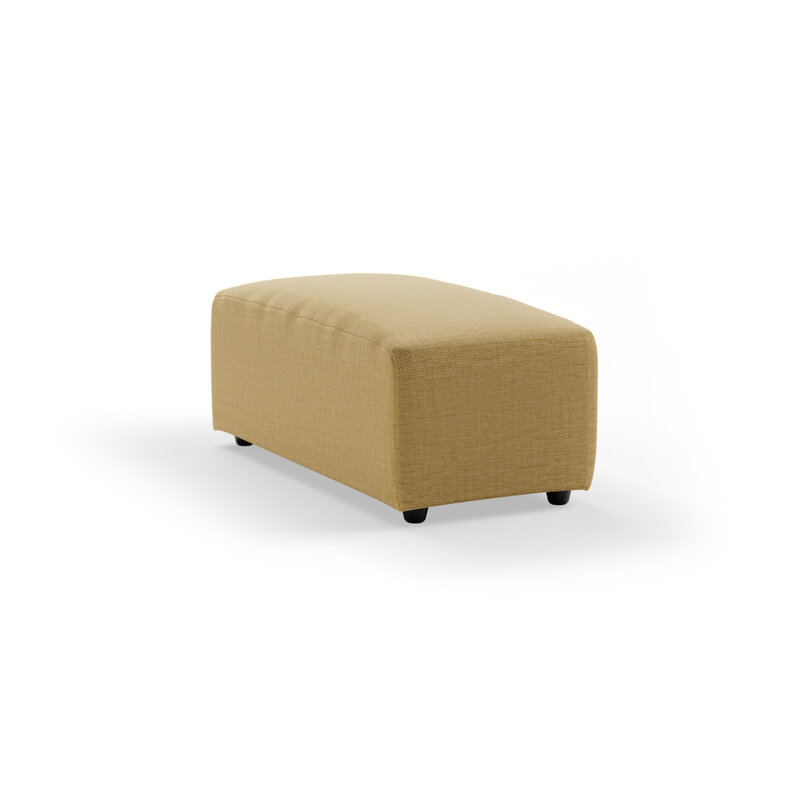 HKLIVING-collectie Jax bank: element hocker small, cocoon, beige
