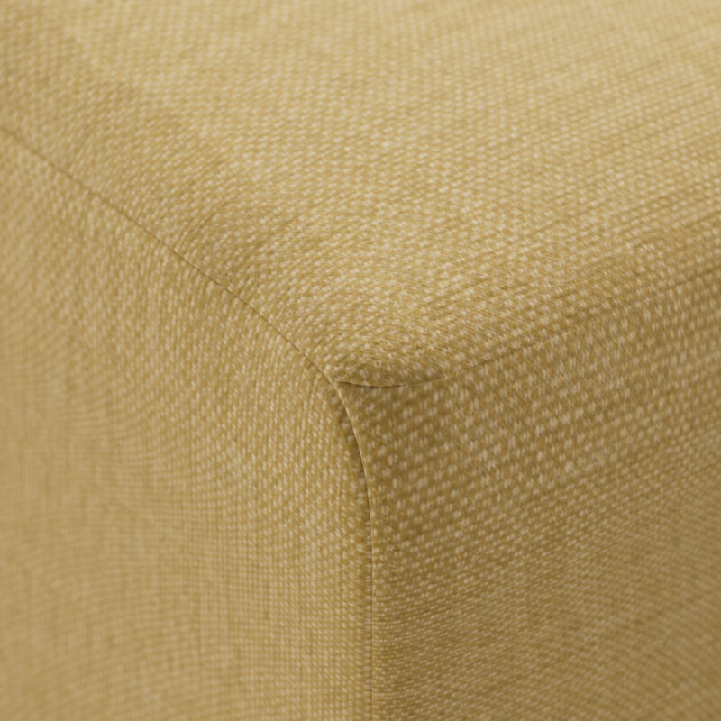 HKLIVING-collectie Jax bank: element hocker small, cocoon, beige