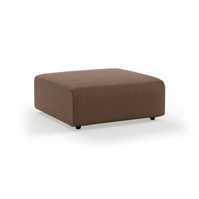 HKLIVING-collectie Jax bank: element hocker, whisper, quicksand