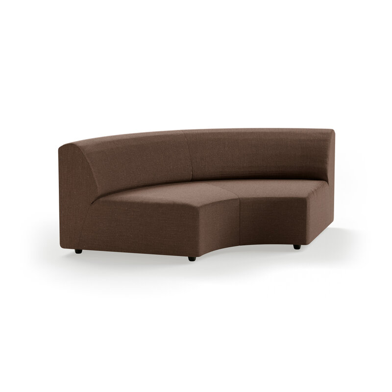 HKLIVING-collectie Jax bank: element rond, whisper, quicksand