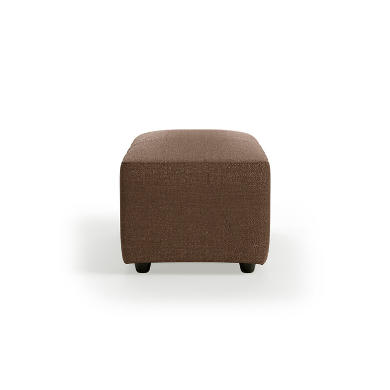 HKLIVING-collectie Jax bank: element hocker small, whisper, quicksand