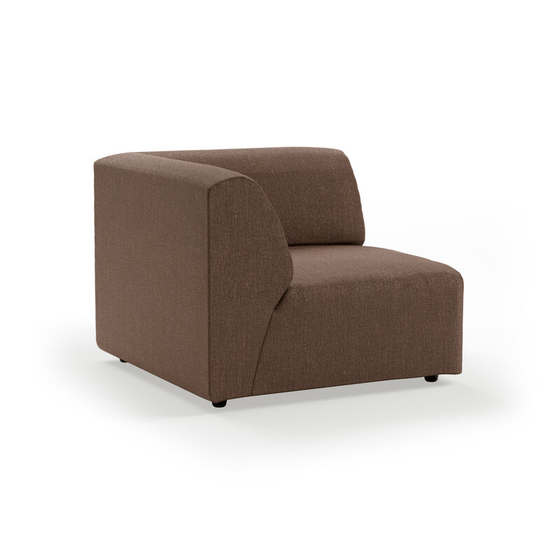 HKLIVING-collectie Jax bank: element links eind, whisper, quicksand