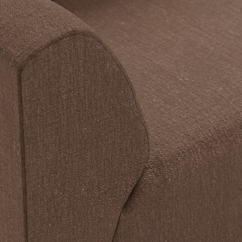 HKLIVING-collectie Jax bank: element links eind, whisper, quicksand