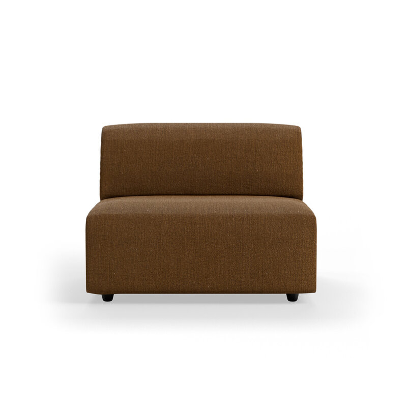 HKLIVING-collectie Jax bank: element midden, whisper, cassave