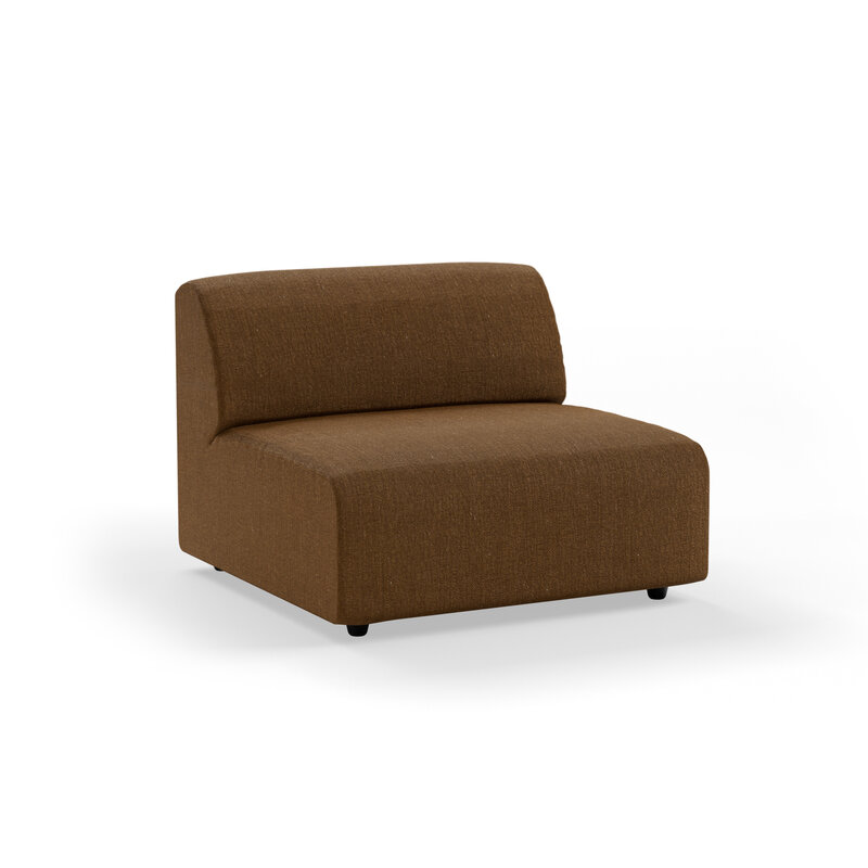 HKLIVING-collectie Jax bank: element midden, whisper, cassave