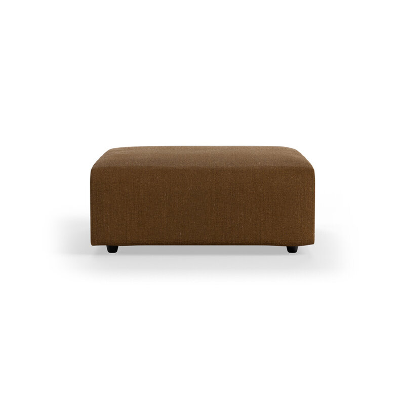 HKLIVING-collectie Jax bank: element hocker, whisper, cassave