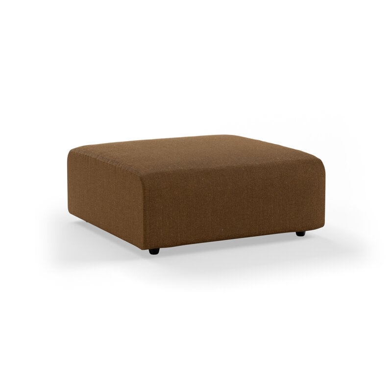 HKLIVING-collectie Jax bank: element hocker, whisper, cassave