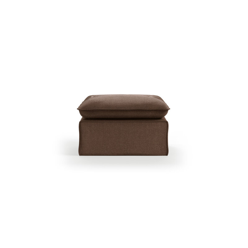 HKLIVING-collectie Nomad bankhoes: hocker, whisper, quicksand