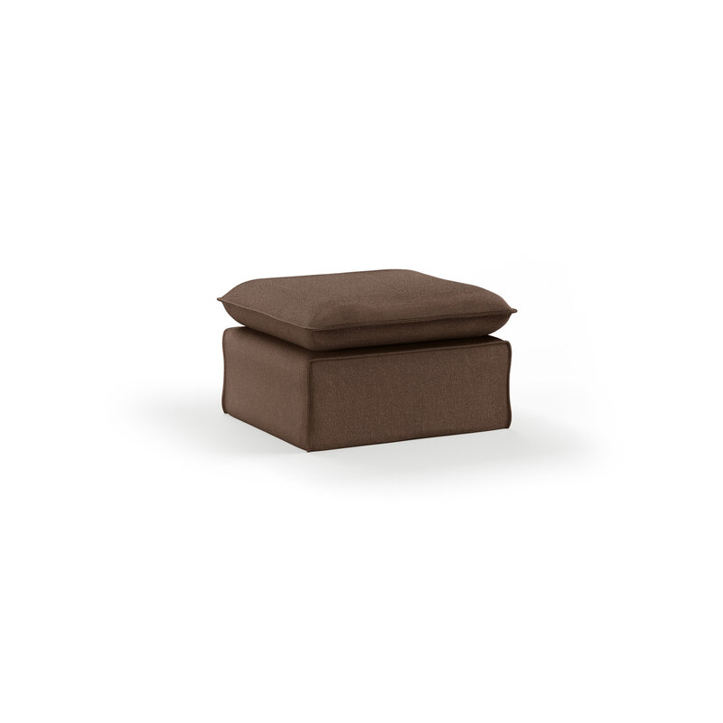 HKLIVING-collectie Nomad bankhoes: hocker, whisper, quicksand