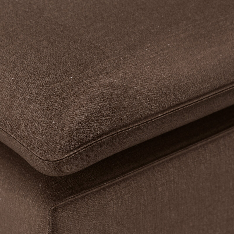 HKLIVING-collectie Nomad bankhoes: hocker, whisper, quicksand