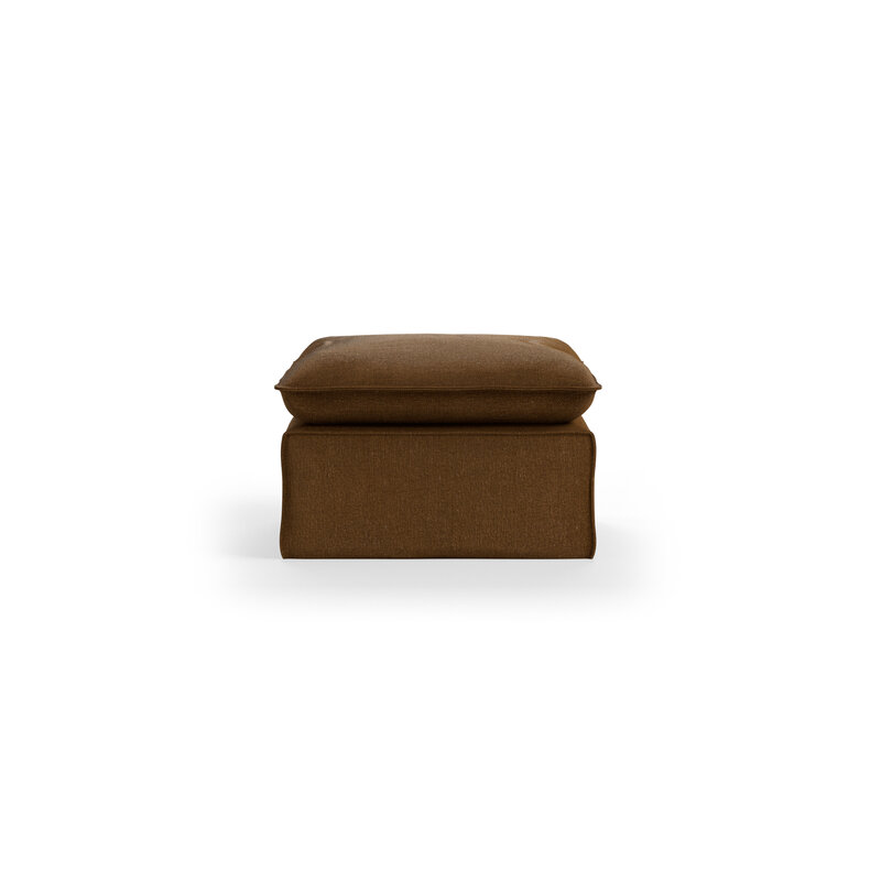 HKLIVING-collectie Nomad bankhoes: hocker, whisper, cassave