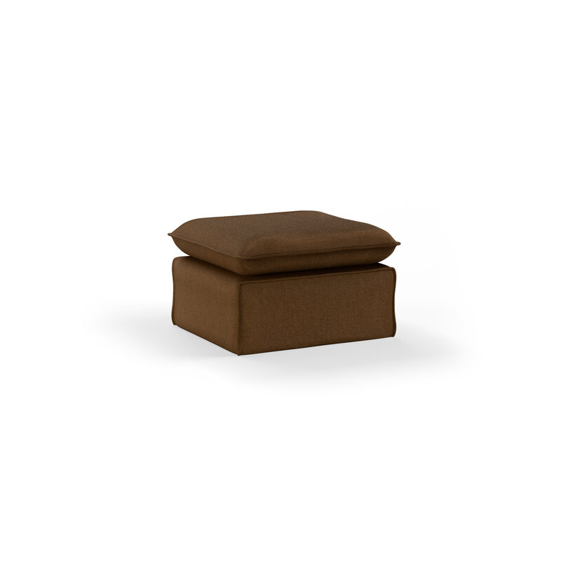 HKLIVING-collectie Nomad bankhoes: hocker, whisper, cassave