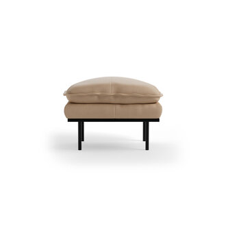 HKLIVING Retro sofa: hocker, knotted, sand