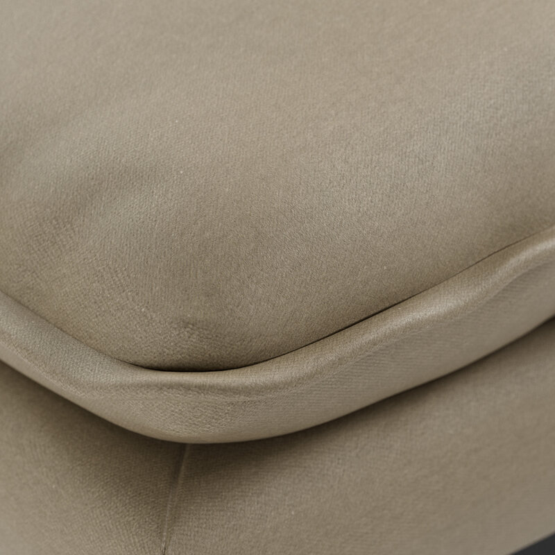 HKLIVING-collectie Retro sofa: hocker, deco, pebble