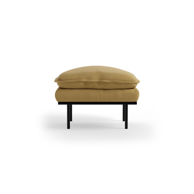 HKLIVING-collectie Retro sofa: hocker, cocoon, beige
