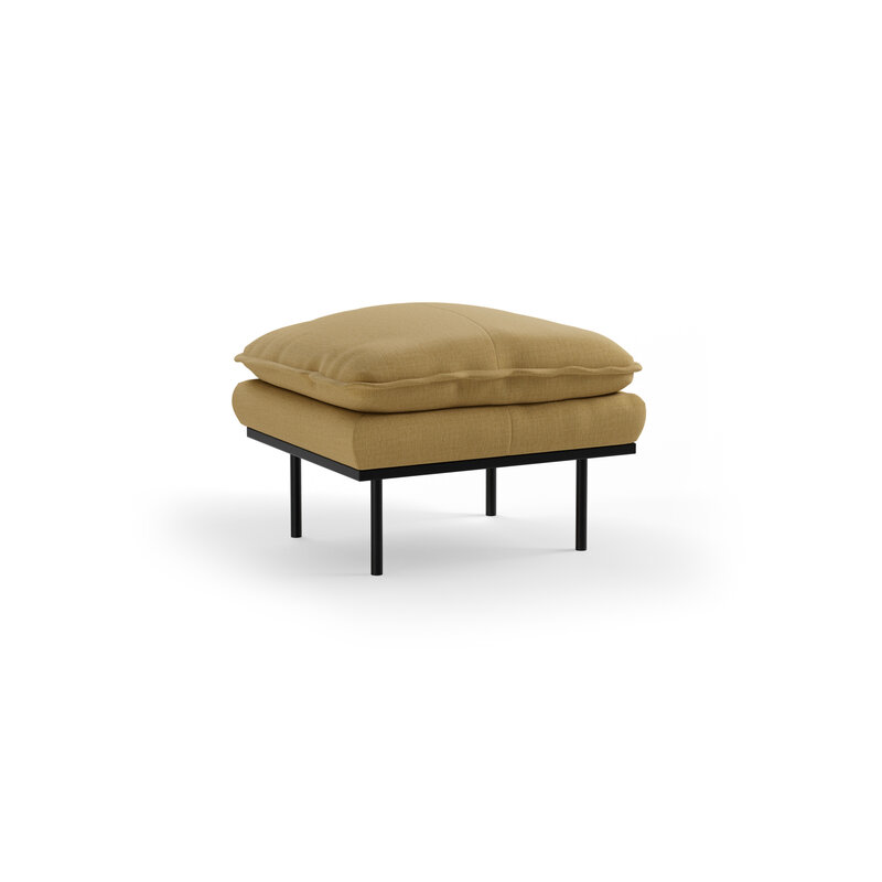 HKLIVING-collectie Retro sofa: hocker, cocoon, beige