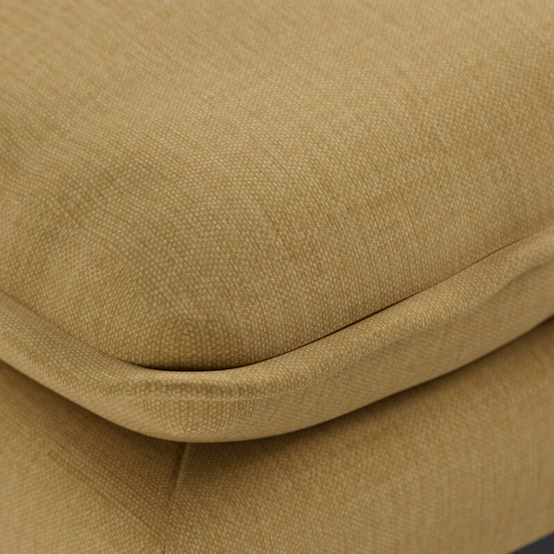 HKLIVING-collectie Retro sofa: hocker, cocoon, beige