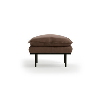 HKLIVING Retro sofa: hocker, whisper, quicksand