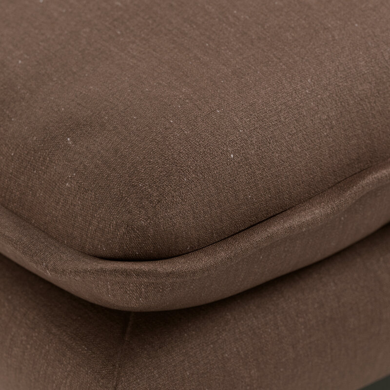 HKLIVING-collectie Retro sofa: hocker, whisper, quicksand