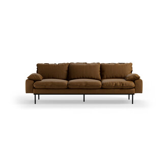 HKLIVING Retro sofa: 4-zits, whisper, cassave