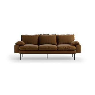 HKLIVING Retro sofa: 3-zits, whisper, cassave