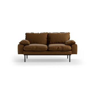 HKLIVING Retro sofa: 2-zits, whisper, cassave