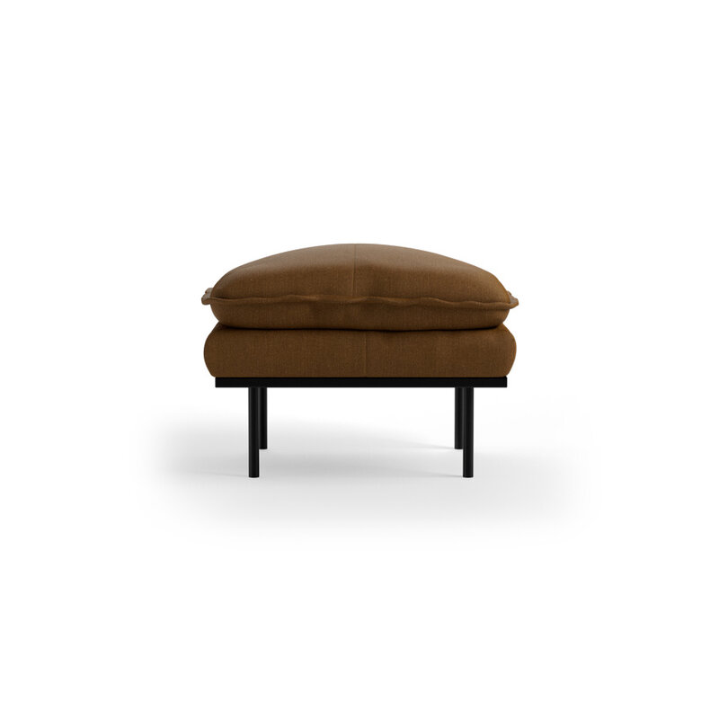 HKLIVING-collectie Retro sofa: hocker, whisper, cassave