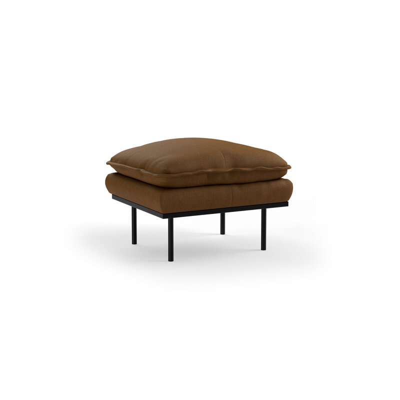 HKLIVING-collectie Retro sofa: hocker, whisper, cassave