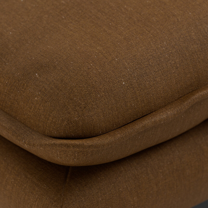 HKLIVING-collectie Retro sofa: hocker, whisper, cassave