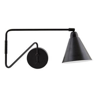 House Doctor Wandlamp GAME Zwart