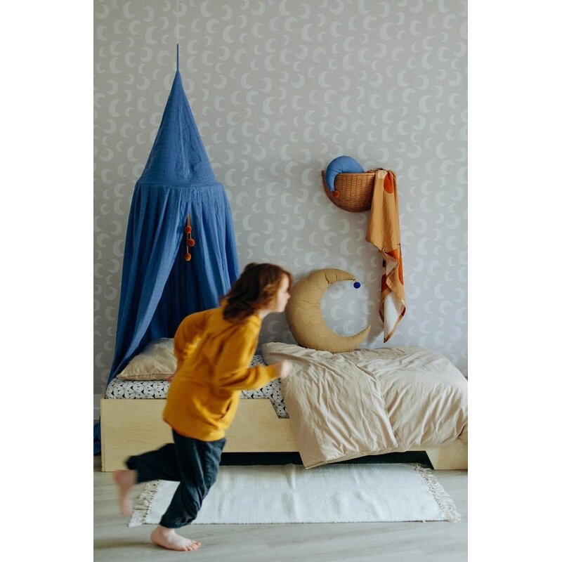 Meet Me at the Wall-collectie Behang Moon Sand - Aniek Bartels