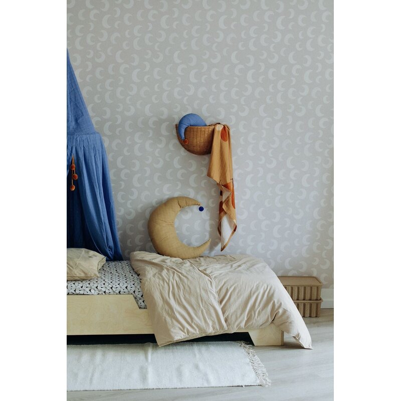 Meet Me at the Wall-collectie Behang Moon Sand - Aniek Bartels