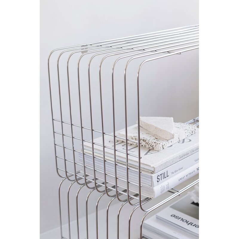 Mette Ditmer-collectie WIRE rack Chroom