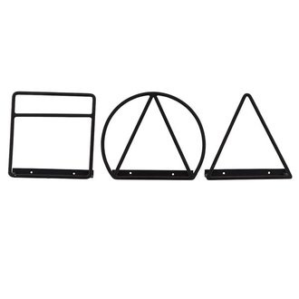 House Doctor Magazine racks set (3)