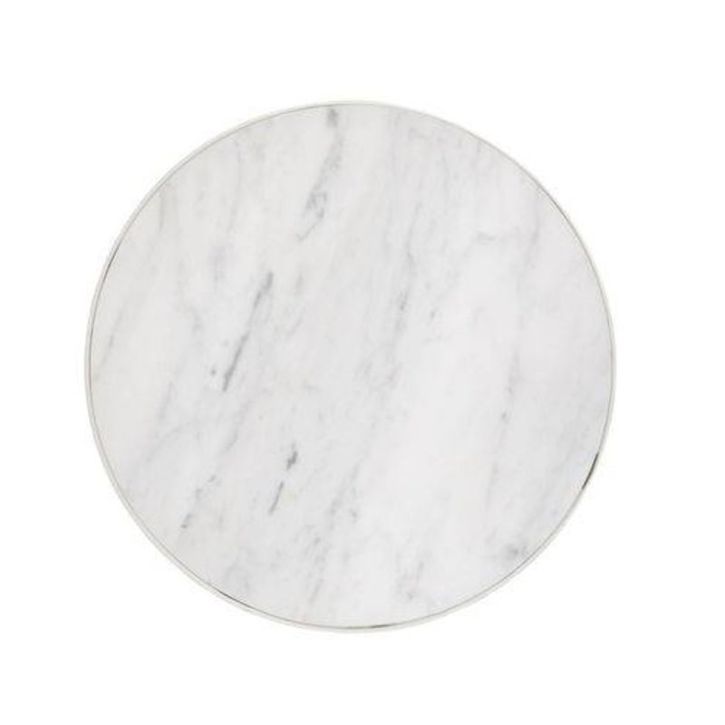 ferm LIVING-collectie Table white marble