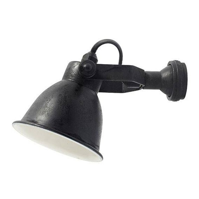 Nordal-collectie wall lamp black