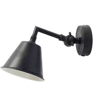 Nordal wall lamp black