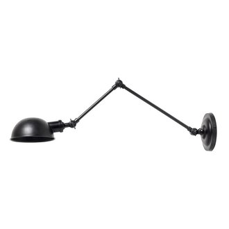 Nordal Wandlamp zwart metaal AURA