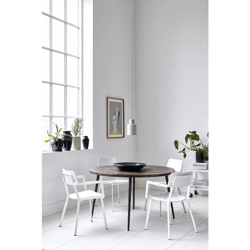 House Doctor-collectie Round dining table CLUB