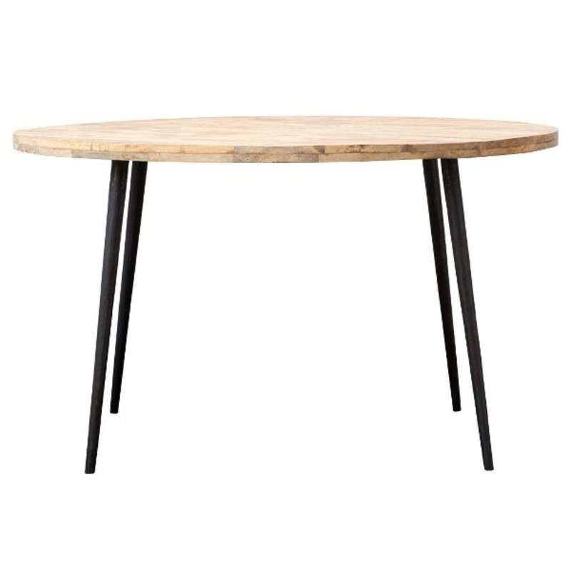 House Doctor-collectie Round dining table CLUB Natural