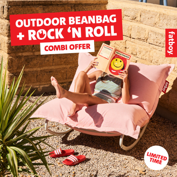 Fatboy Rock 'n Roll + Original Outdoor Zitzak