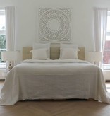 simply pure Pom pom set (2 pillows and 1 sheet)