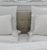 simply pure Pom pom set (2 pillows and 1 sheet)