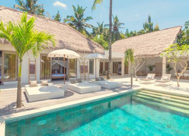 Boutique villa Oost Bali