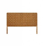 simply pure Bed head MARLO ( Leather & Teak)