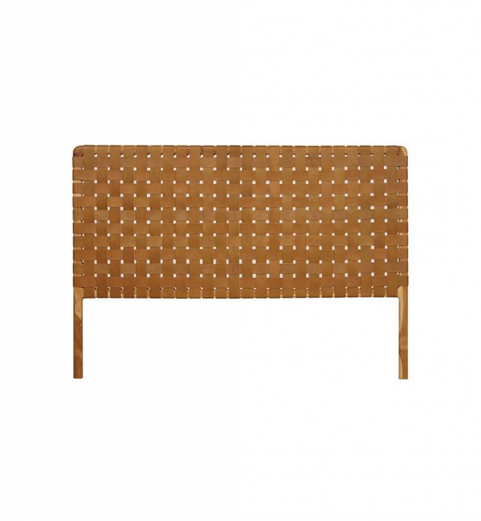 simply pure Bed head MARLO ( Leather & Teak)