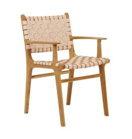 simply pure Dining chair MARLO ( custom made) with arms