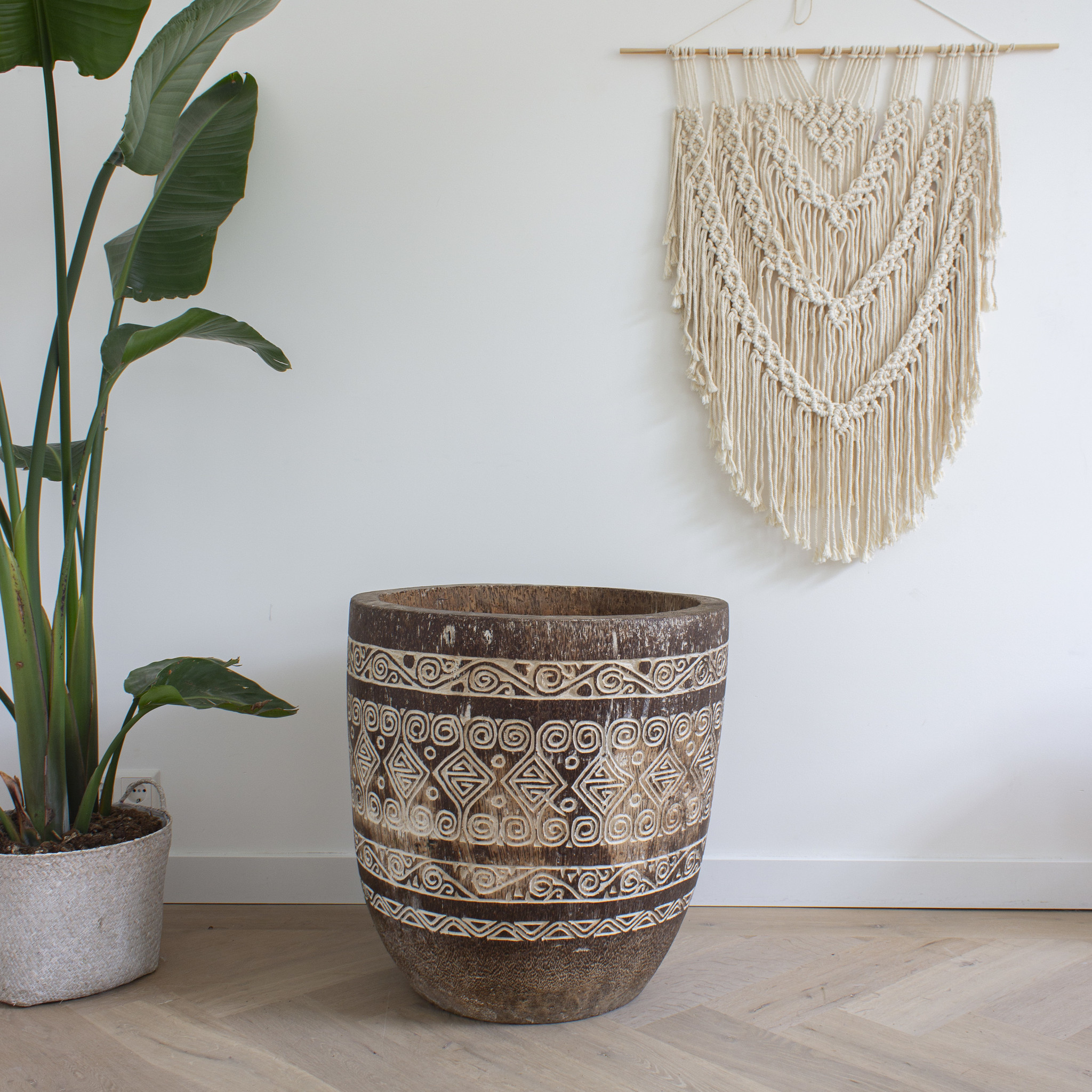 simply pure macrame wandhanger