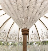 simply pure Handgemaakte Luxe Bali Boho parasol ( dia: 2meter) Design LOTO