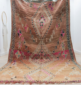 Simply Pure Vintage Boujaad kleed 173 x 320 cm
